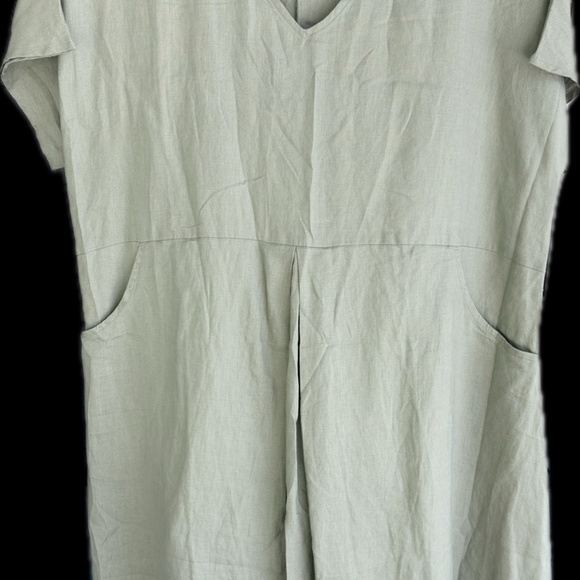 Grae Cove Linen Dress Size XXL - Picture 1 of 6